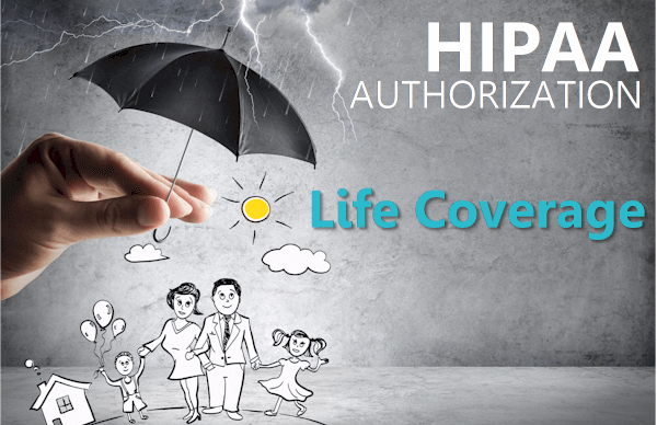 Hipaa form for life insurance