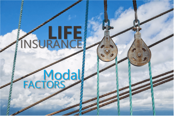 Find out how modal factors affect your life insurance rates