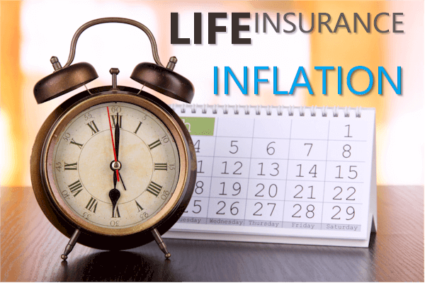 Life insurance and inflation